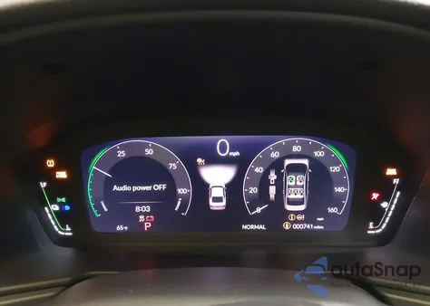 2025 Honda Accord Hybrid Sport-L from USA, damaged, VIN 1HGCY2F79SA019747